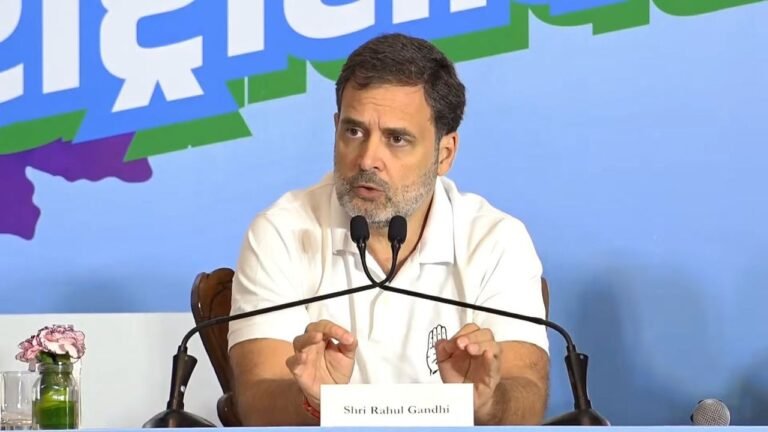 We will break 50 per cent cap on reservations: Rahul Gandhi in Mumbai