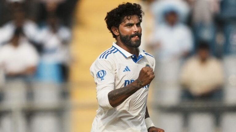 The track has bounce but no pace off the pitch if you don't use shoulder: Jadeja