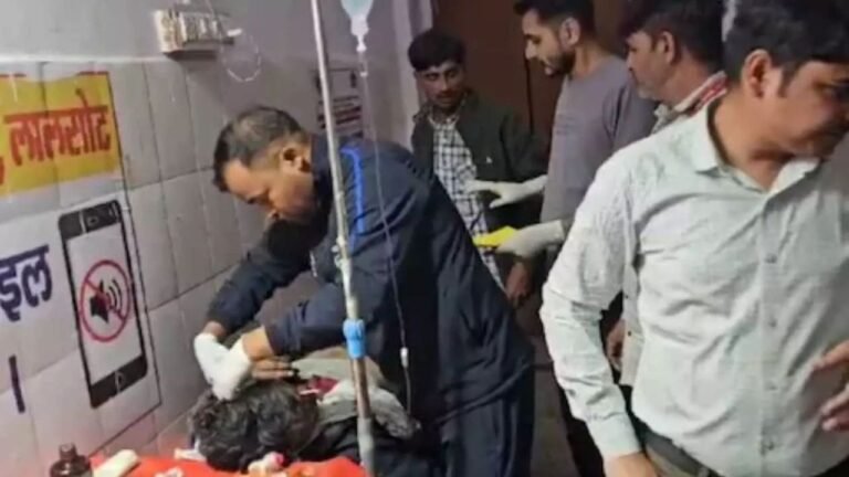 Angry 'baraati' runs over 9 people with his car after argument at wedding in Rajasthan's Dausa
