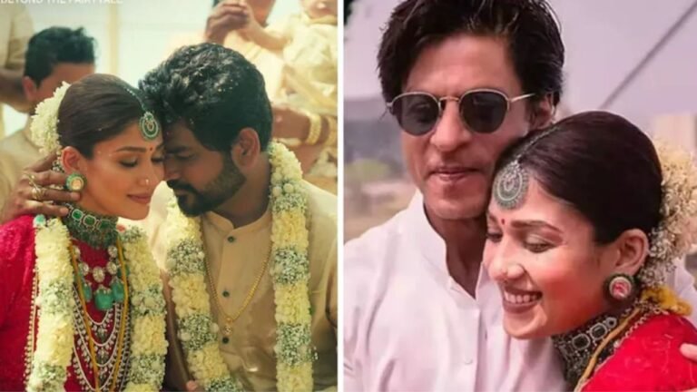 Nayanthara expresses gratitude to SRK, Chiranjeevi, Ram Charan for providing NOCs for documentary