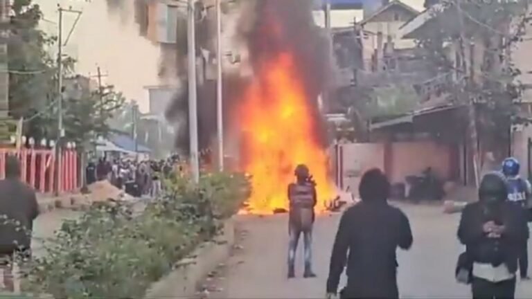 Protester killed during clash with security forces in Manipur's Jiribam