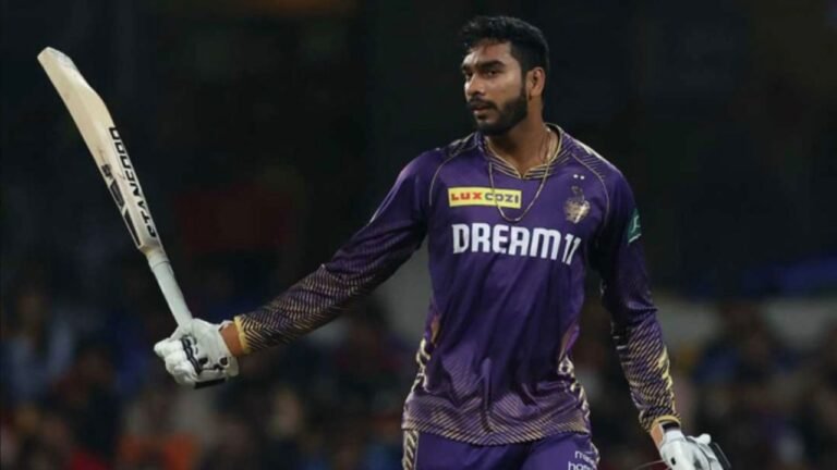 Venkatesh Iyer 'more than happy' to embrace captaincy challenge at KKR