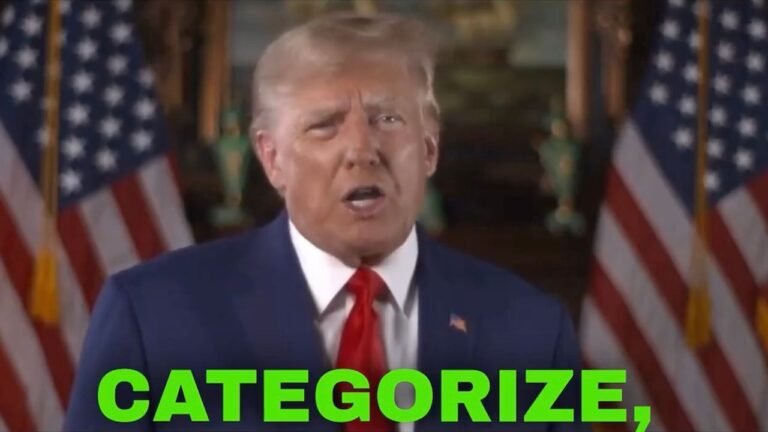 Trump announces sweeping measures to ensure free speech in the US