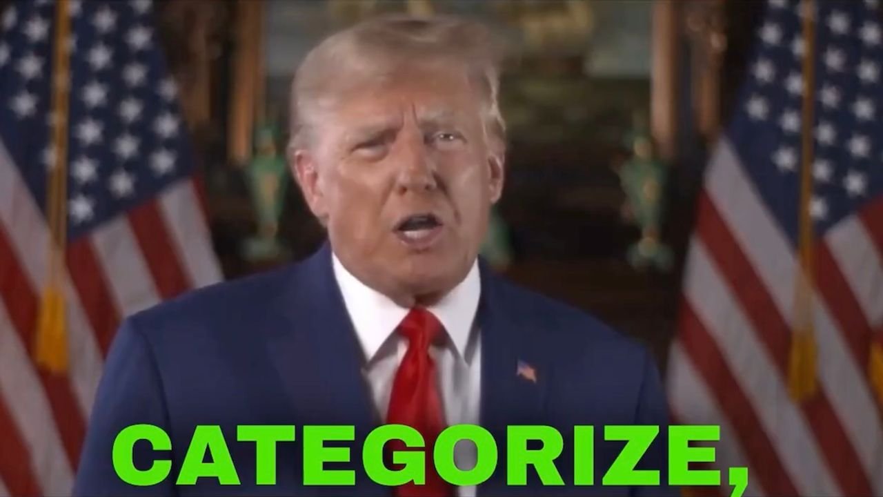 Trump announces sweeping measures to ensure free speech in the US 1 Trump announces sweeping measures to ensure free speech in the US