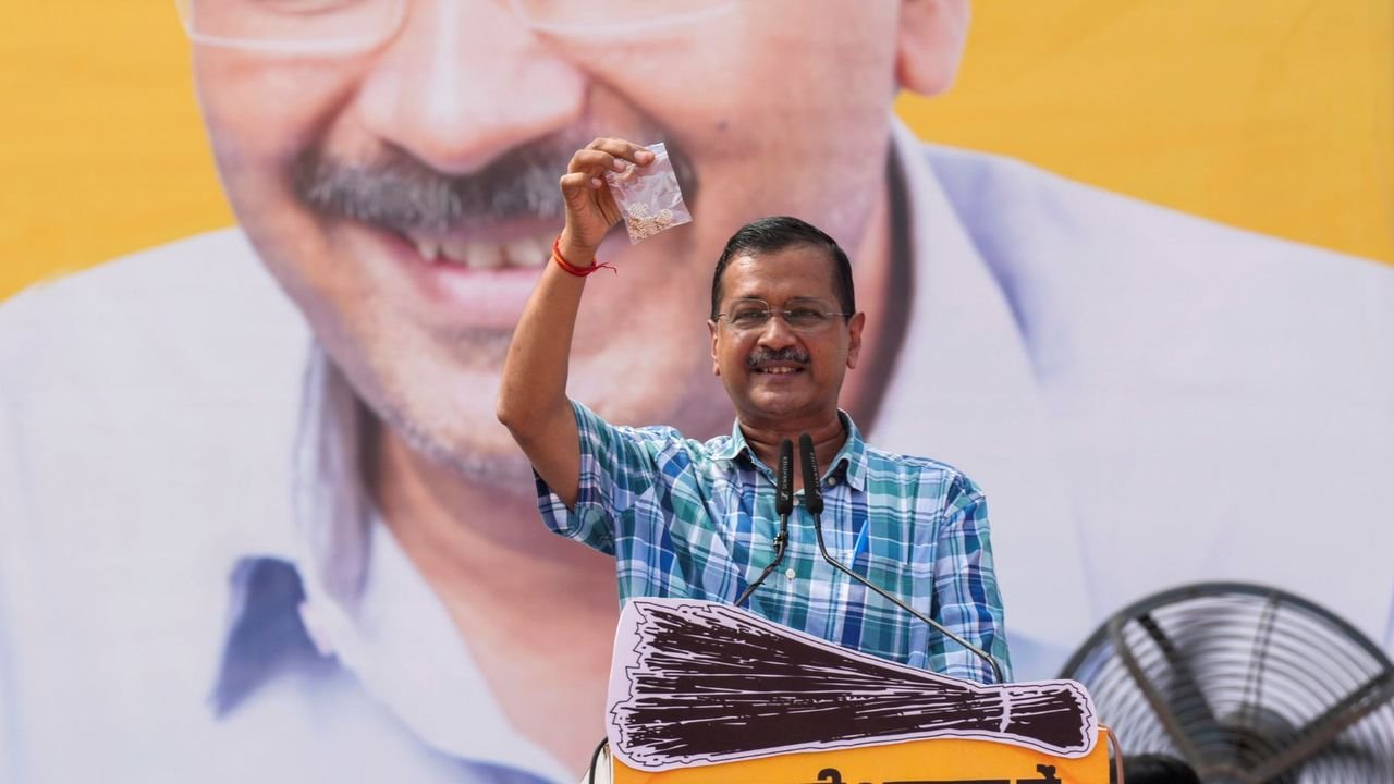 Fight to save democracy, Constitution will continue: Kejriwal on AAP foundation day 1 Fight to save democracy, Constitution will continue: Kejriwal on AAP foundation day