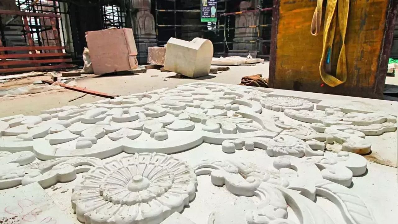 Ram temple completion delayed by 3 months due to worker shortage, stone replacement 1 Ram temple completion delayed by 3 months due to worker shortage, stone replacement
