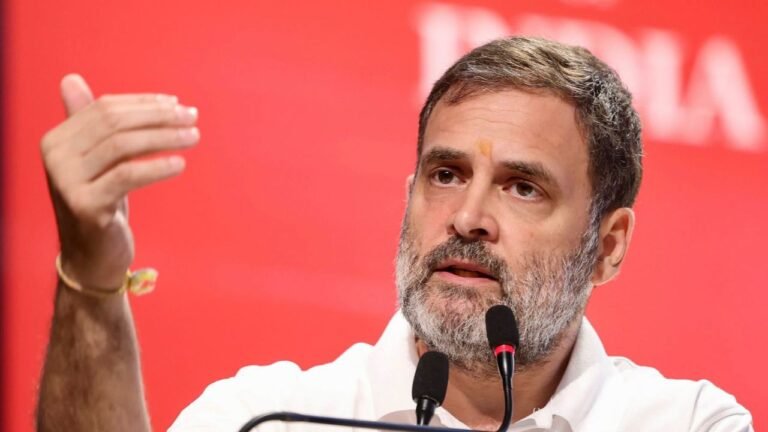 Demonetisation, GST weapons to kill farmers, labourers: Rahul Gandhi