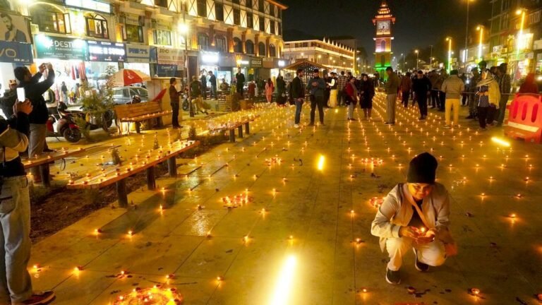 For the first time, Srinagar's Lal Chowk sees grand Diwali celebration