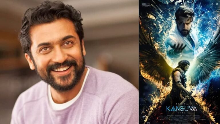 Suriya-starrer 'Kanguva' mints Rs 58.62 crore in worldwide gross on day one