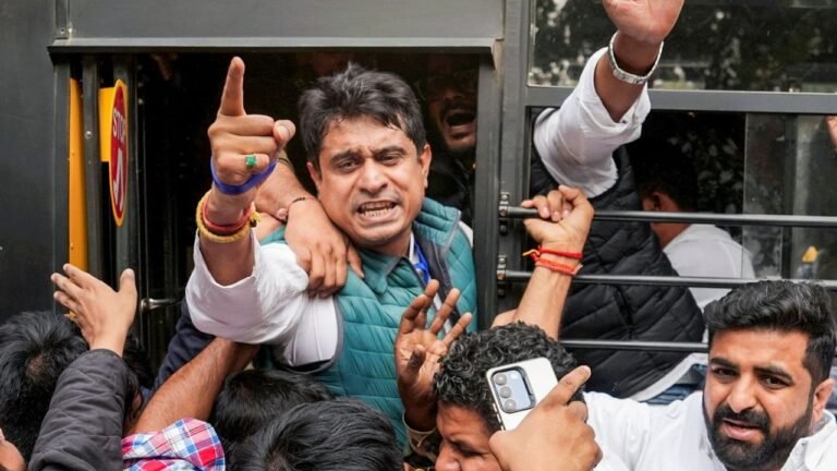 Youth Congress demands Adani's arrest over USD 250 mn bribery charge