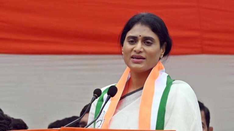 Citing 'potential threats', Cong requests police to enhance Sharmila's security in Andhra
