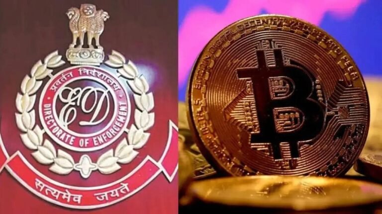 ED raids premises of audit company employee amid charges of Bitcoin use in Maha polls 13 ED raids premises of audit company employee amid charges of Bitcoin use in Maha polls