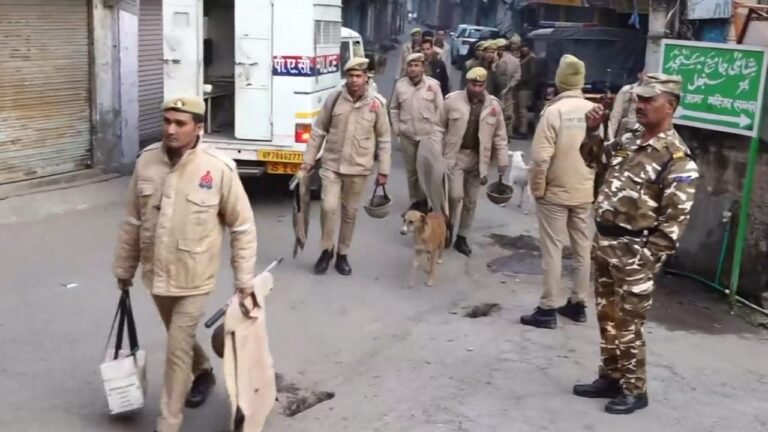 Sambhal district administration prohibits entry of outsiders till Dec 10