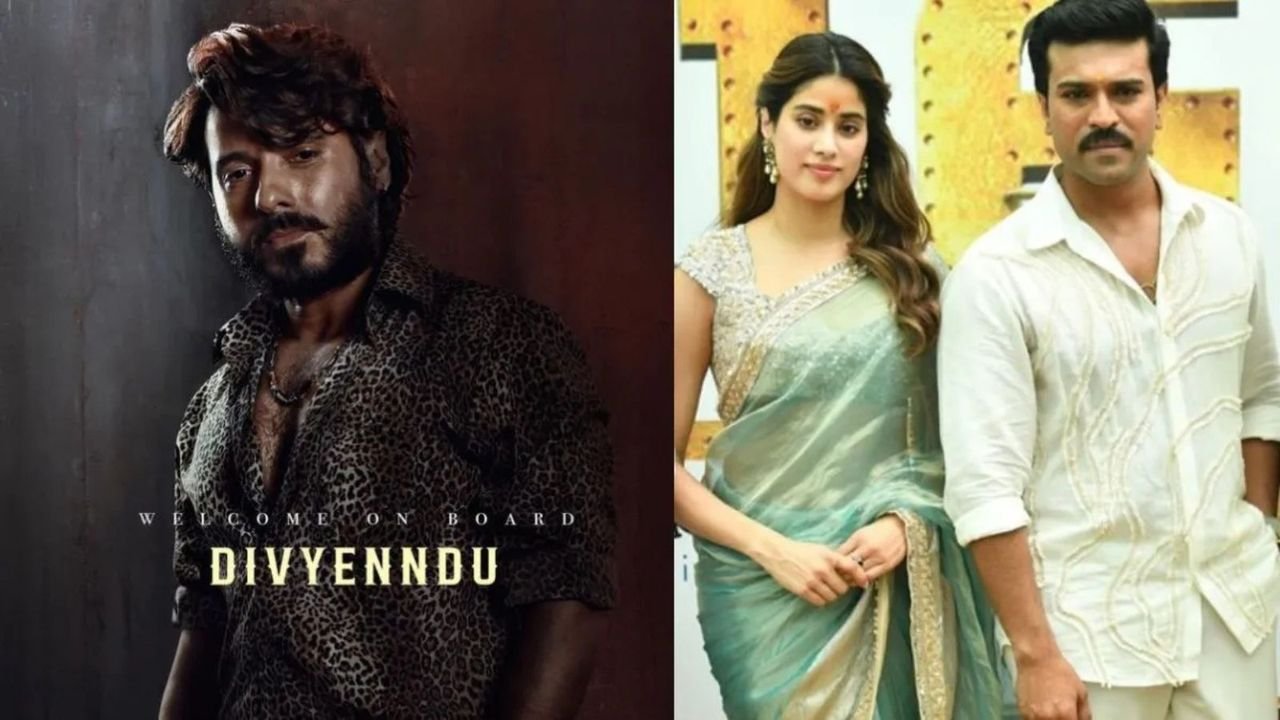 Divyenndu joins Ram Charan-Buchi Babu Sana's upcoming Telugu film 1 Divyenndu joins Ram Charan-Buchi Babu Sana's upcoming Telugu film