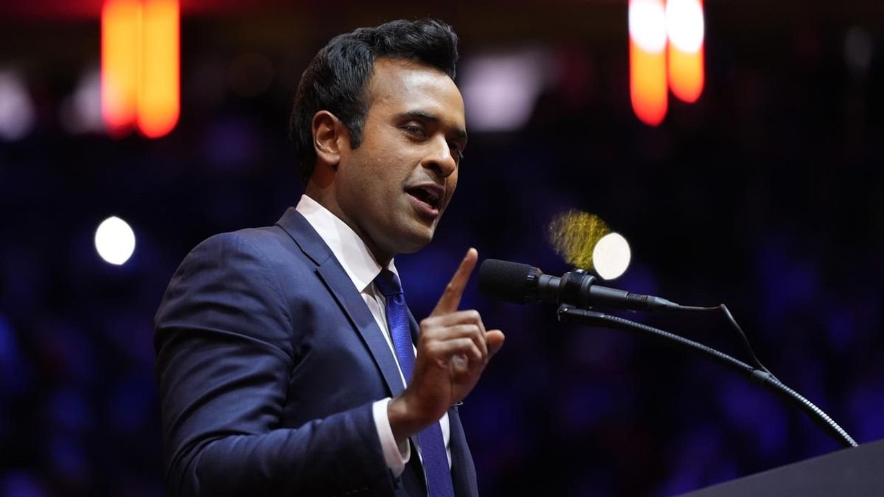 Vivek Ramaswamy's calm response to religious criticism sparks debate