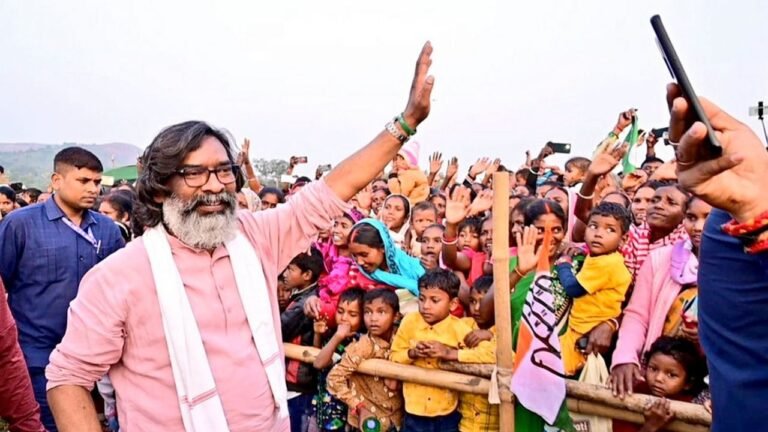 Housing scheme or bribery scheme? Reality of JMM's 'Abua Awas Yojana'