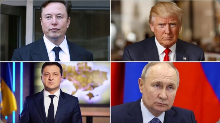 Elon Musk joins Trump's call with Zelensky over ending the war with Russia