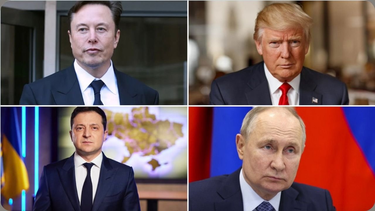 Elon Musk joins Trump's call with Zelensky over ending the war with Russia 1 Elon Musk joins Trump's call with Zelensky over ending the war with Russia