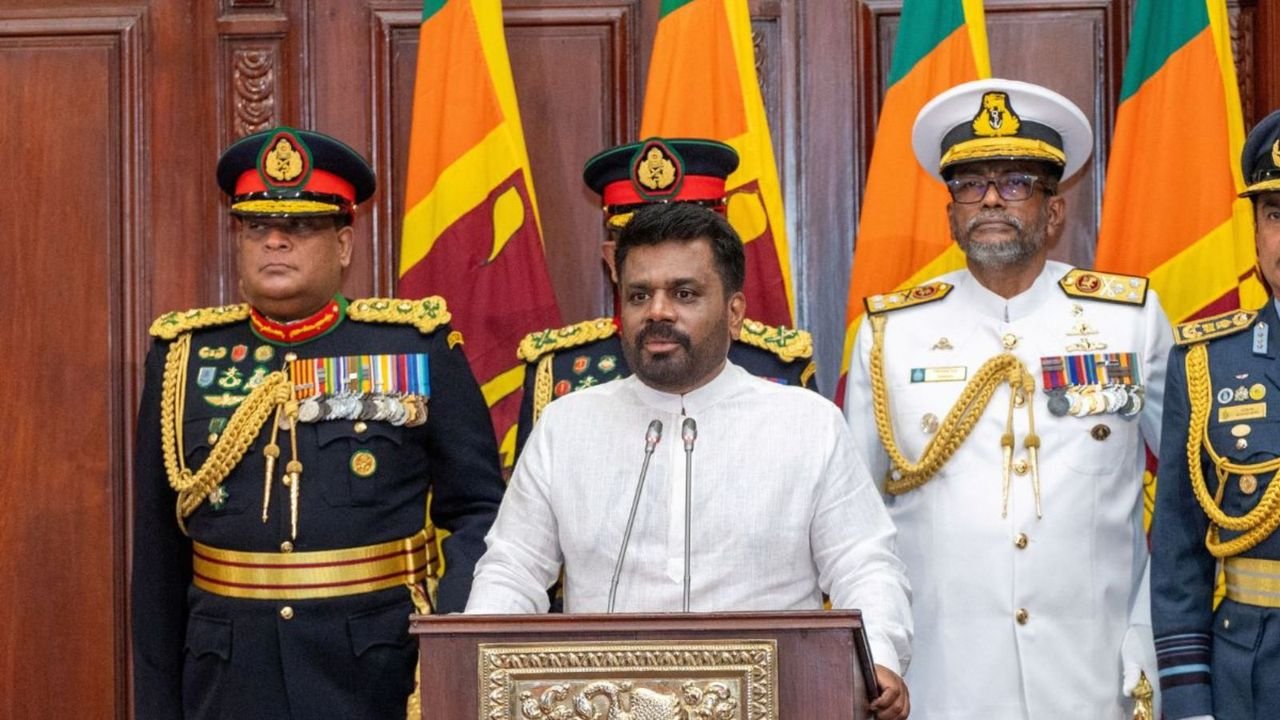 Ruling NPP heading for absolute majority in Sri Lanka parliamentary poll 1 Ruling NPP heading for absolute majority in Sri Lanka parliamentary poll
