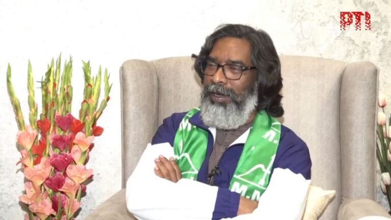BJP smashed backbones of poor states; squeezed J'khand like lemon: Hemant Soren