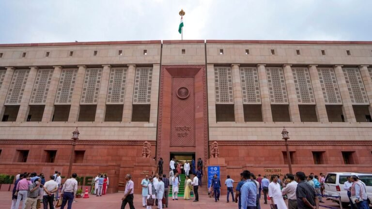 Centre meets floor leaders amid looming Waqf, Adani debates in Parliament 14 Centre meets floor leaders amid looming Waqf, Adani debates in Parliament