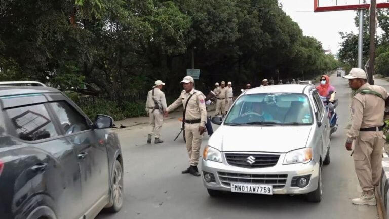 7 more arrested in Manipur for arson at legislators' residences