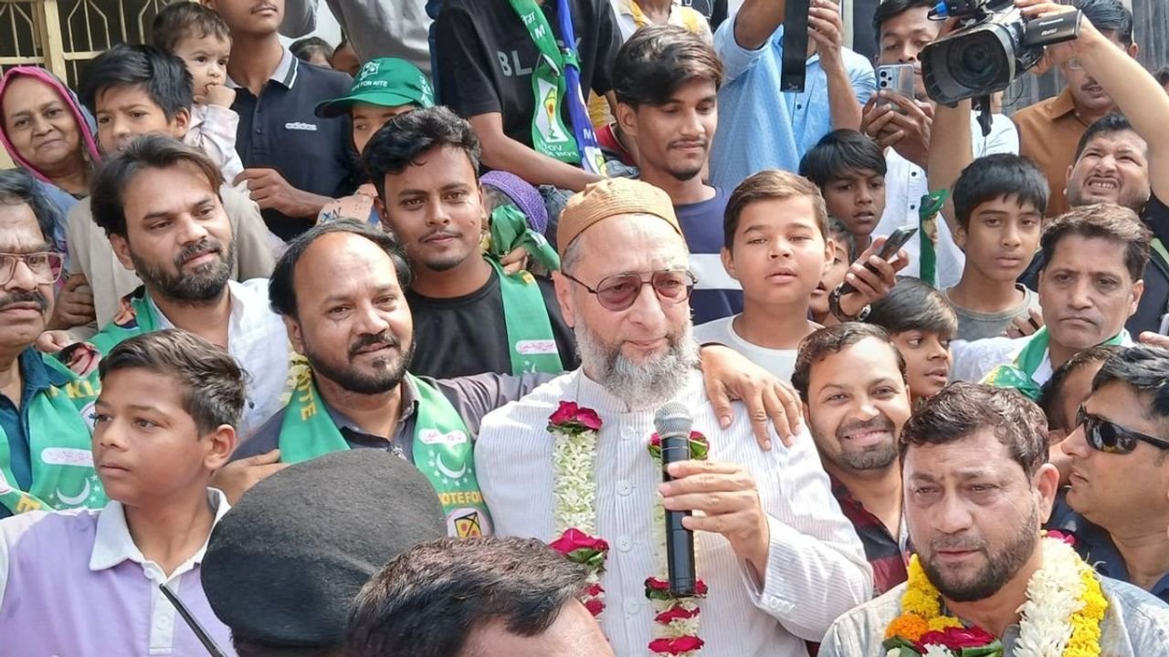 Does BJP use same language when PM visits Arab nations: Owaisi on ‘vote jihad’