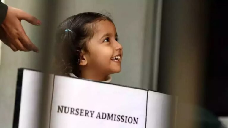 Nursery admissions in Delhi's private schools begins 9 Nursery admissions in Delhi's private schools begins