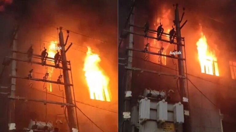 Major fire at private godown near Ernakulam Junction Railway Station 14 Major fire at private godown near Ernakulam Junction Railway Station