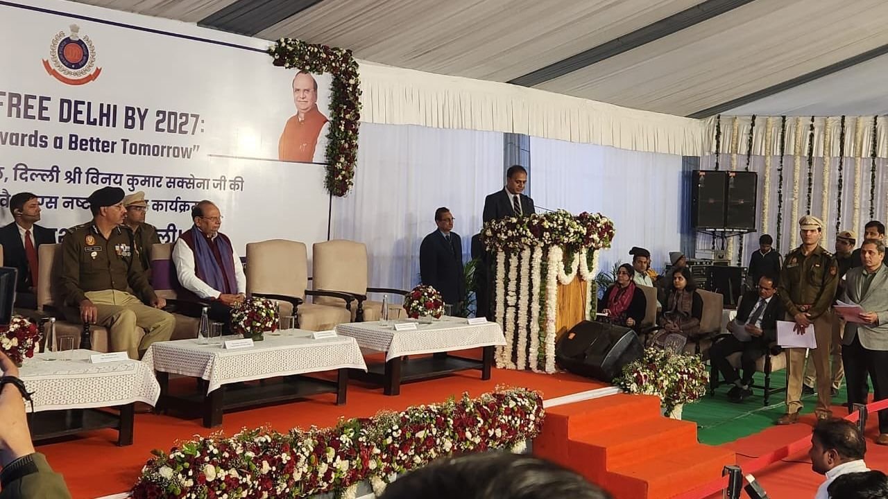 Delhi Police, NCB launch joint crackdown on drug abuse and trafficking in the city 1 Delhi Police, NCB launch joint crackdown on drug abuse and trafficking in the city
