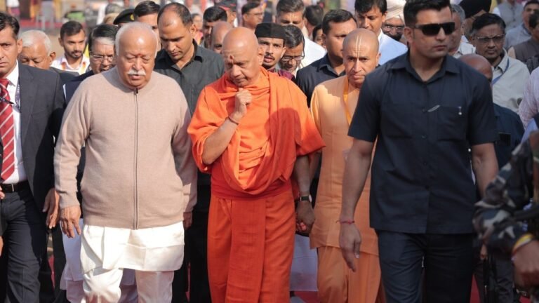 RSS chief Mohan Bhagwat bats for harmony; frowns on new disputes