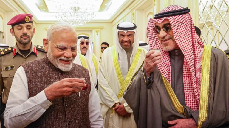 PM Modi arrives in Kuwait on 2-day visit