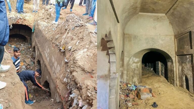 Another ancient well discovered at religious site in Sambhal's Chandausi area 4 Another ancient well discovered at religious site in Sambhal's Chandausi area