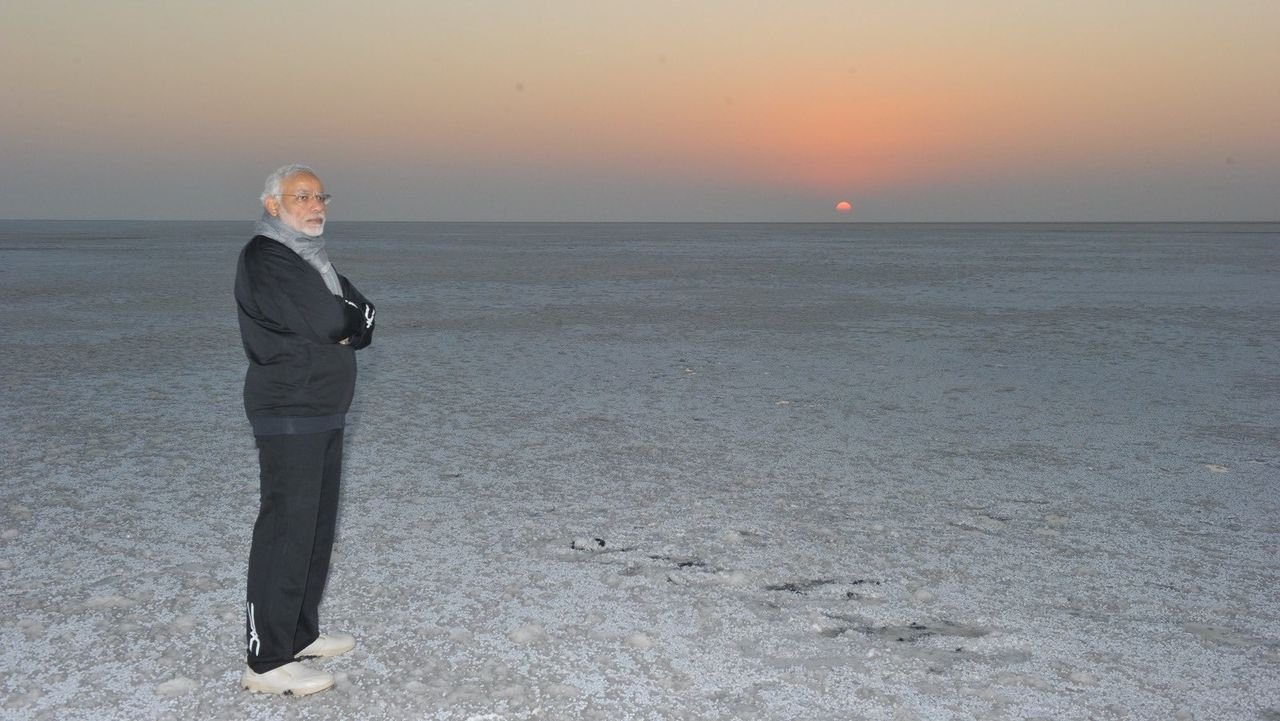 PM Modi urges people to visit Rann Utsav for 'lifetime' experience 1 PM Modi urges people to visit Rann Utsav for 'lifetime' experience