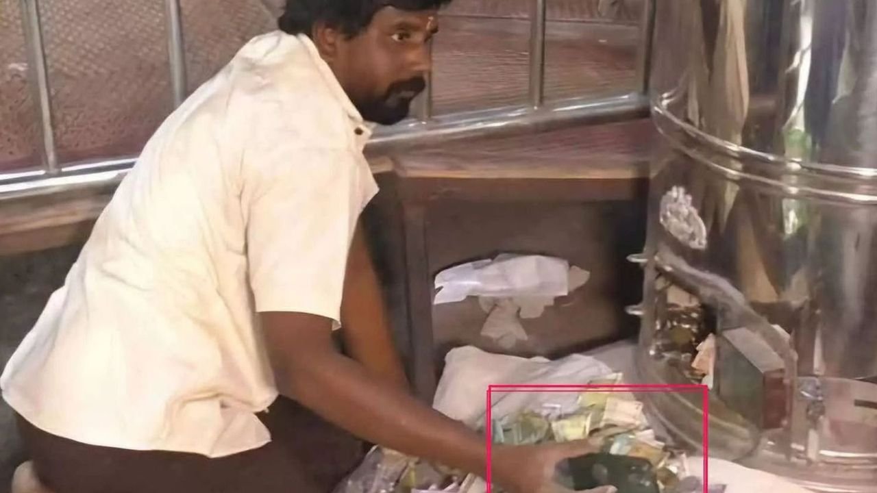iPhone lands in temple hundial, everything in offering box goes into god’s account: TN Minister 1 iPhone lands in temple hundial, everything in offering box goes into god’s account: TN Minister