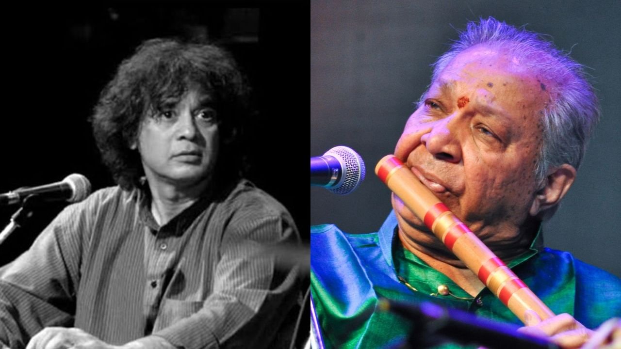 Zakir only lived for tabla, rhythm and melody: Hariprasad Chaurasia 1 Zakir only lived for tabla, rhythm and melody: Hariprasad Chaurasia