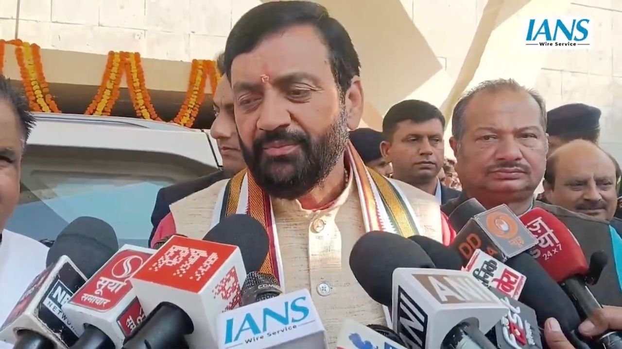 Congress will be completely finished by 2029 if it continues 'spreading lies': Saini 1 Congress will be completely finished by 2029 if it continues 'spreading lies': Saini