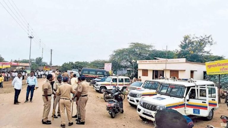 Maharashtra village cancels 'repoll' plan with ballot papers after police intervention 6 Maharashtra village cancels 'repoll' plan with ballot papers after police intervention