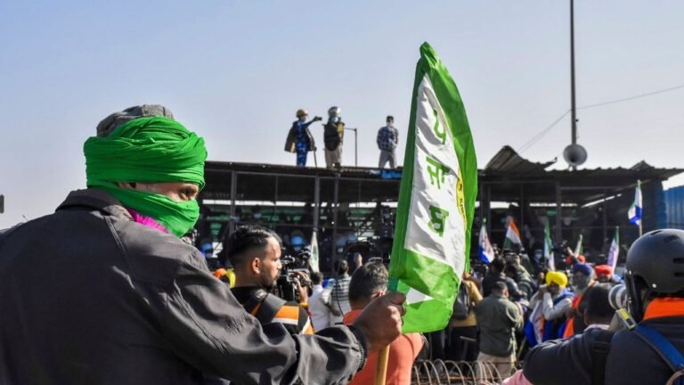 Delhi Chalo march: Protesting farmers stopped at Shambhu border 2 Delhi Chalo march: Protesting farmers stopped at Shambhu border