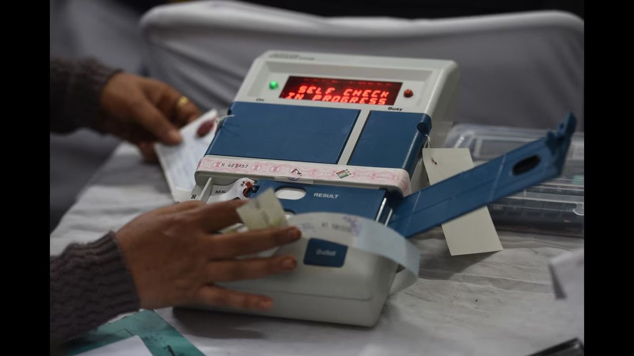 EC files police complaint against man over claim that he can hack EVM 1 EC files police complaint against man over claim that he can hack EVM