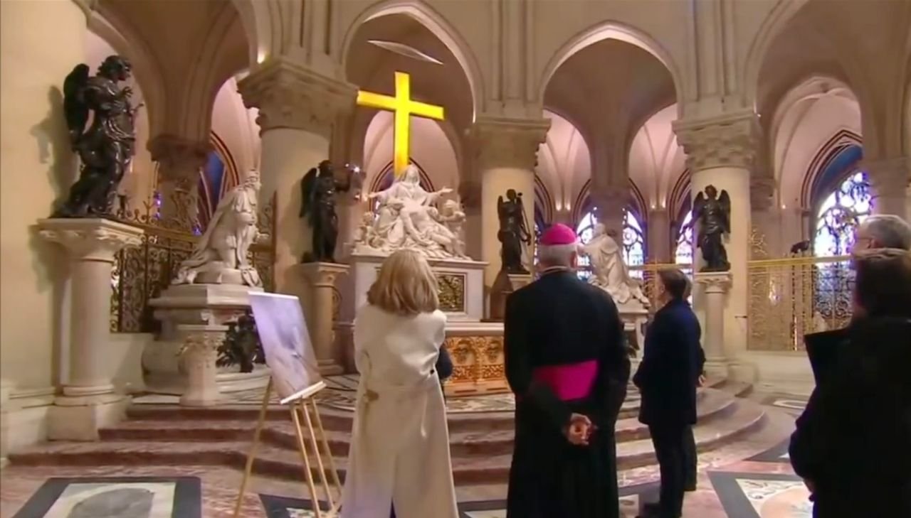 Trump to visit Paris on Dec 7, attend Notre Dame Cathedral's reopening 1 Trump to visit Paris on Dec 7, attend Notre Dame Cathedral's reopening