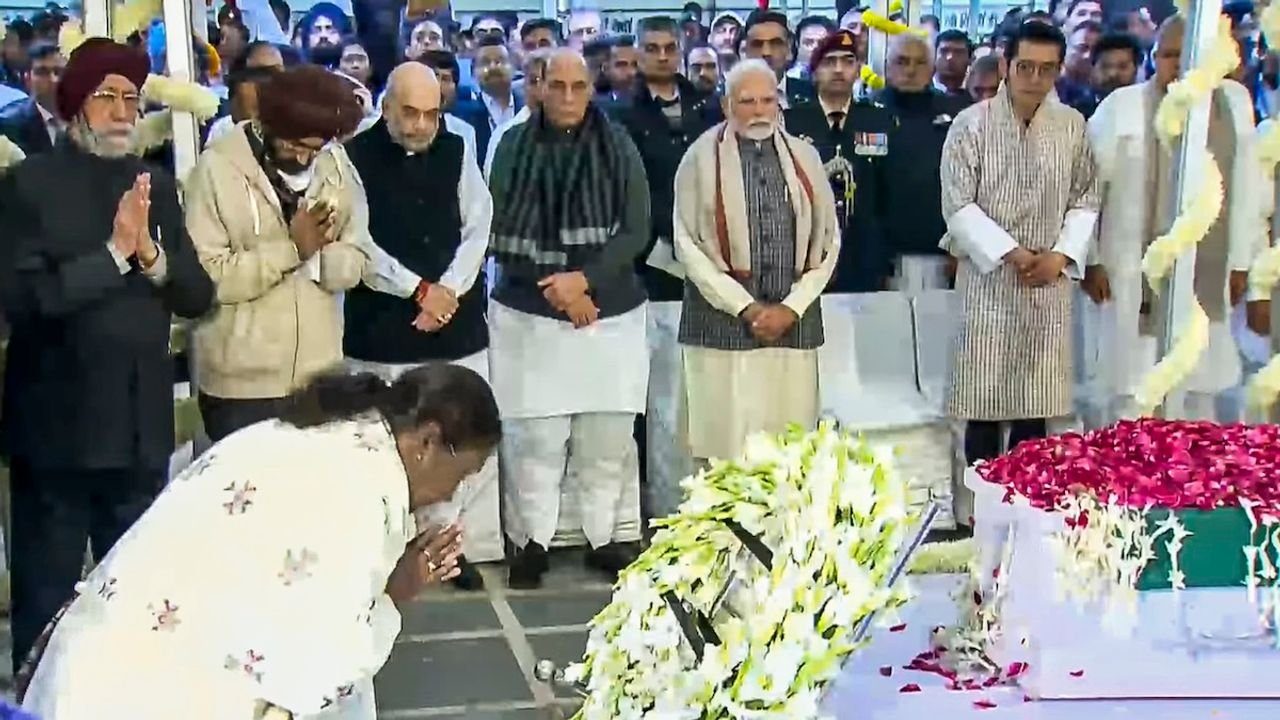 Narasimha Rao’s insult returns to bite Congress as it corners BJP over memorial for Manmohan Singh 1 Narasimha Rao’s insult returns to bite Congress as it corners BJP over memorial for Manmohan Singh