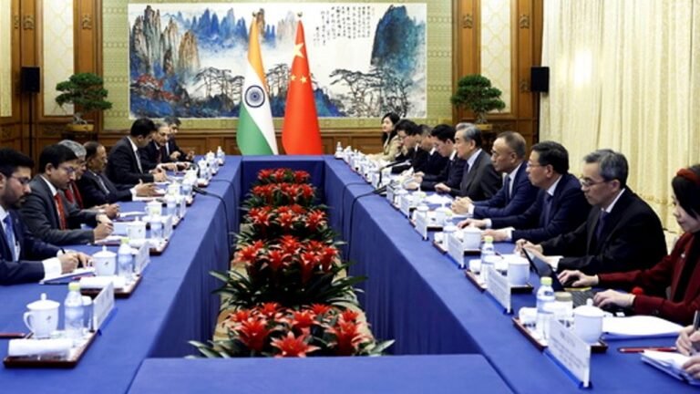 In SR talks, India presses for fair and mutually acceptable settlement of border dispute with China