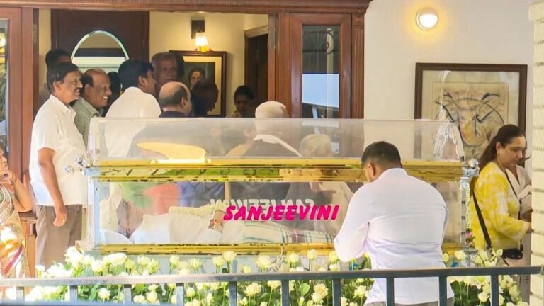 Last rites of S M Krishna to be held on Wednesday in his ancestral village Somanahalli