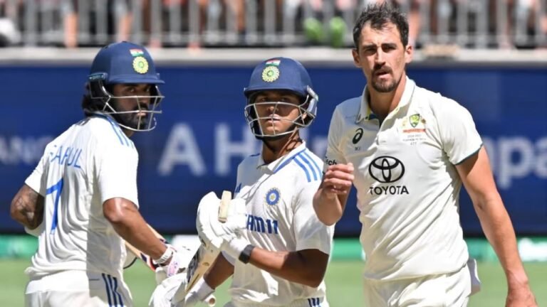India 8 for no loss at tea chasing 275, Jaiswal and KL Rahul batting 2 India 8 for no loss at tea chasing 275, Jaiswal and KL Rahul batting