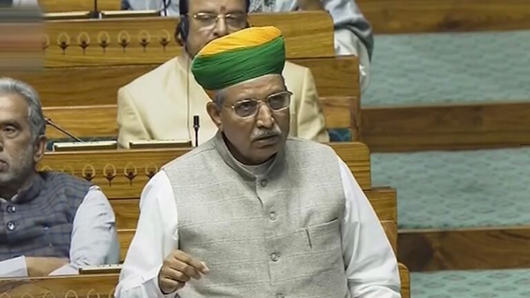 Meghwal introduces bills on simultaneous polls; opposition says attack on basic structure