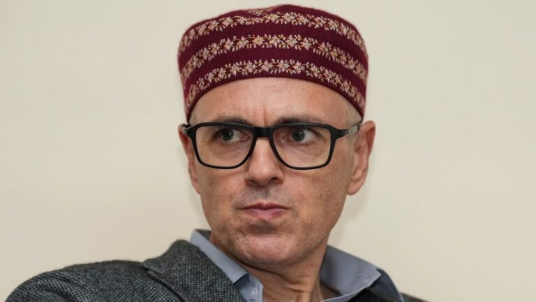 Stop whinging about EVM, accept poll defeat: Omar Abdullah to Congress