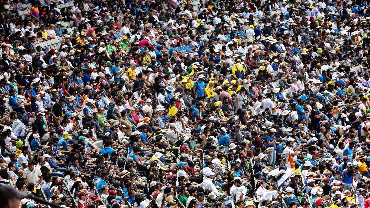 MCG shatters 87-year-old attendance record 1 MCG shatters 87-year-old attendance record