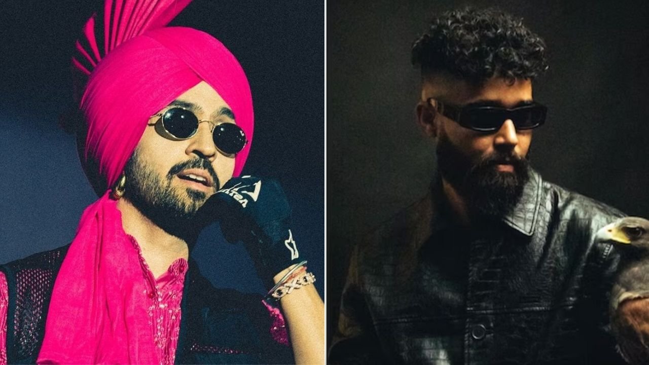 Diljit Dosanjh denies blocking AP Dhillon on social media
