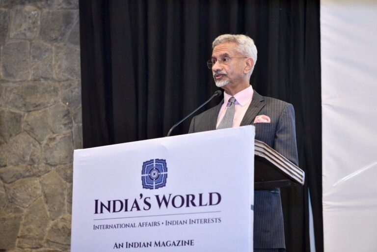 'Changes in foreign policy needed amid changing landscape,' says Jaishankar